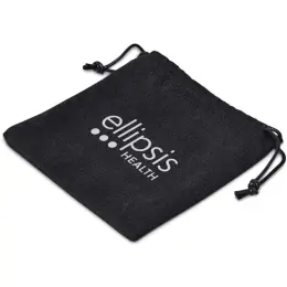 Eva & Elm Stress-Free Mini Massage Gun Drawstring Branded